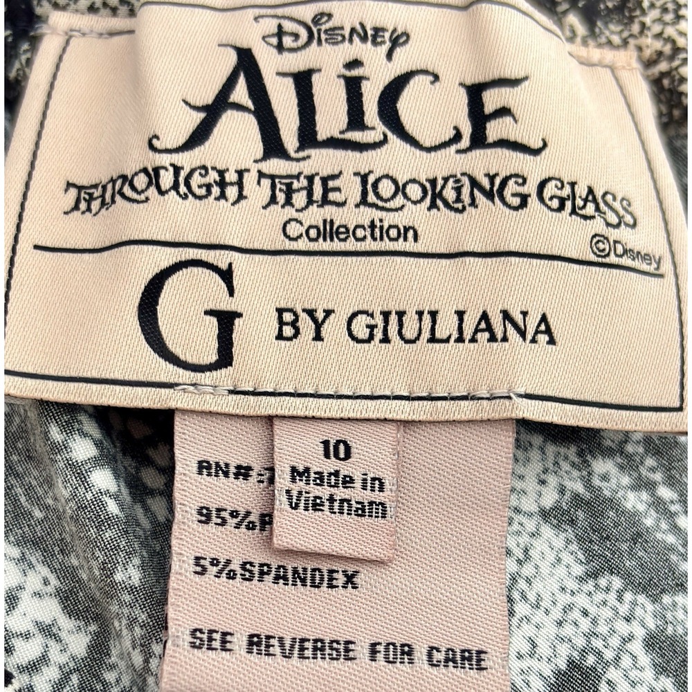 Disney Alice Through the Looking Glass Giuliana Women's Sz 10 Pants Pull on NWOT